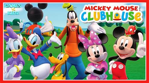 Mickey Mouse Clubhouse games .